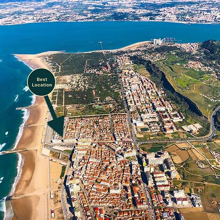 Sea View & Sundown, 150M From The Beach And Surf Spots Кошта-да-Капаріка Екстер'єр фото