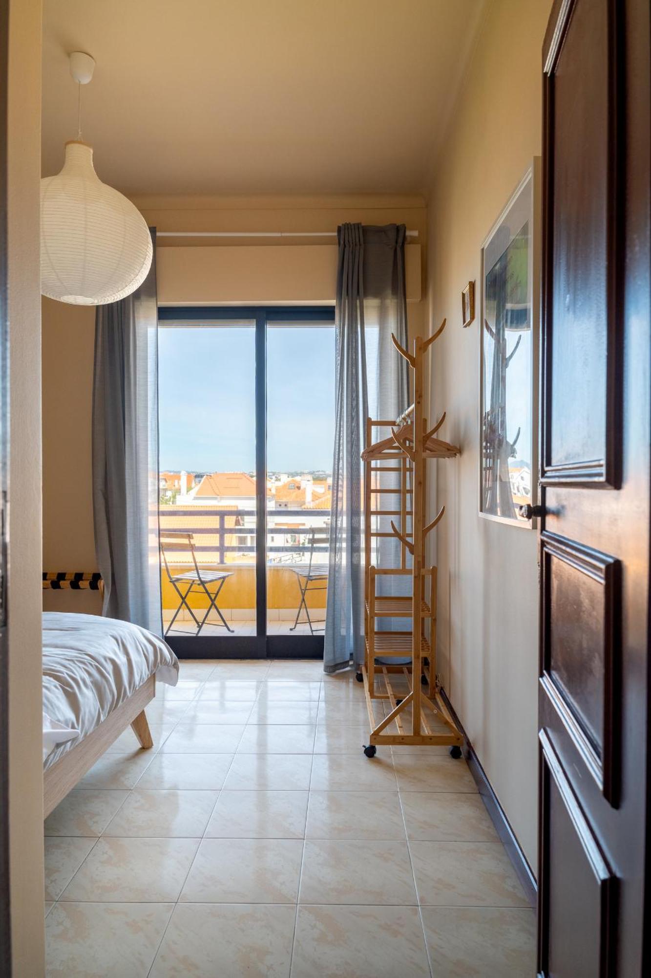 Sea View & Sundown, 150M From The Beach And Surf Spots Кошта-да-Капаріка Екстер'єр фото