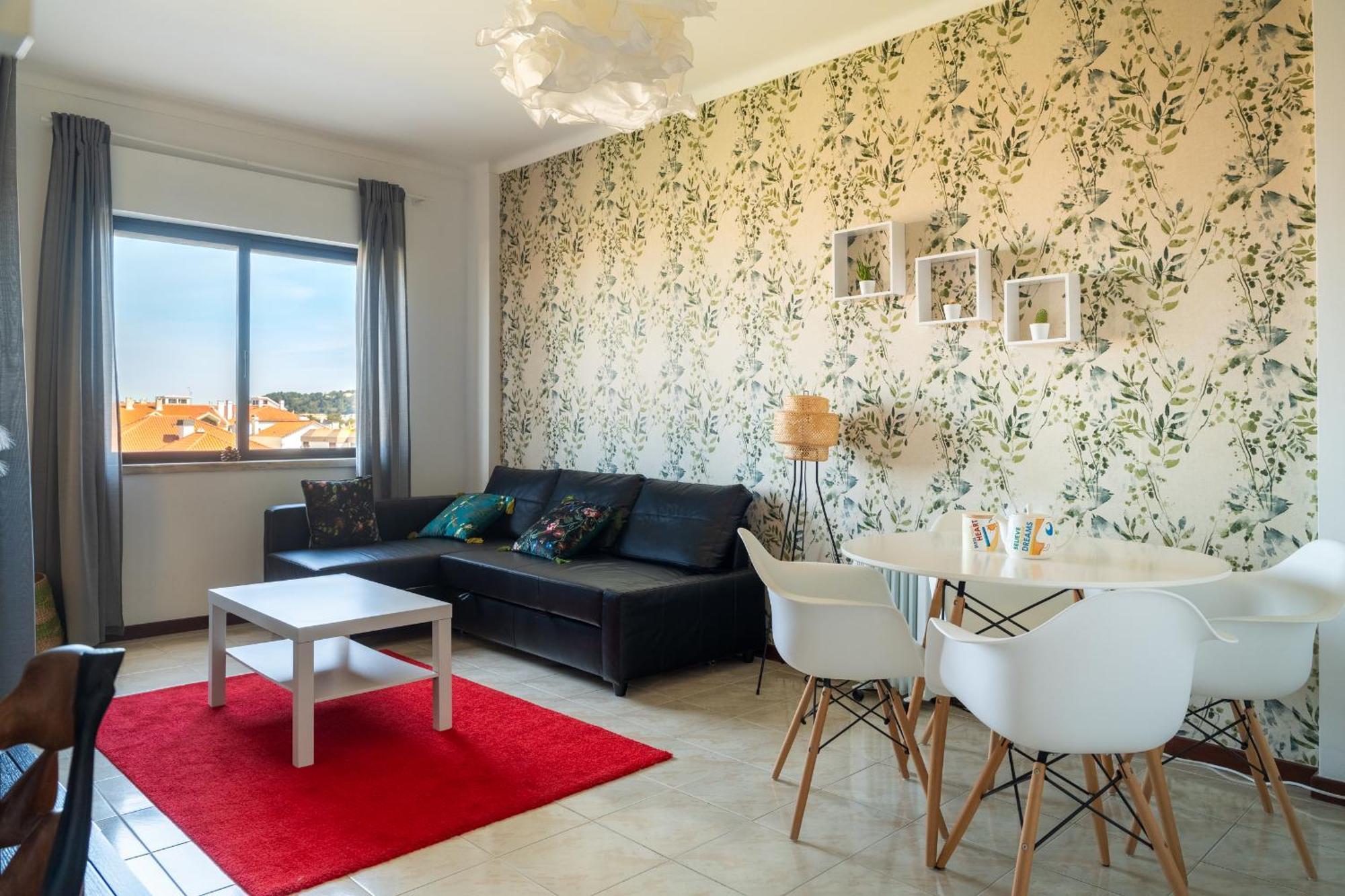 Sea View & Sundown, 150M From The Beach And Surf Spots Кошта-да-Капаріка Екстер'єр фото