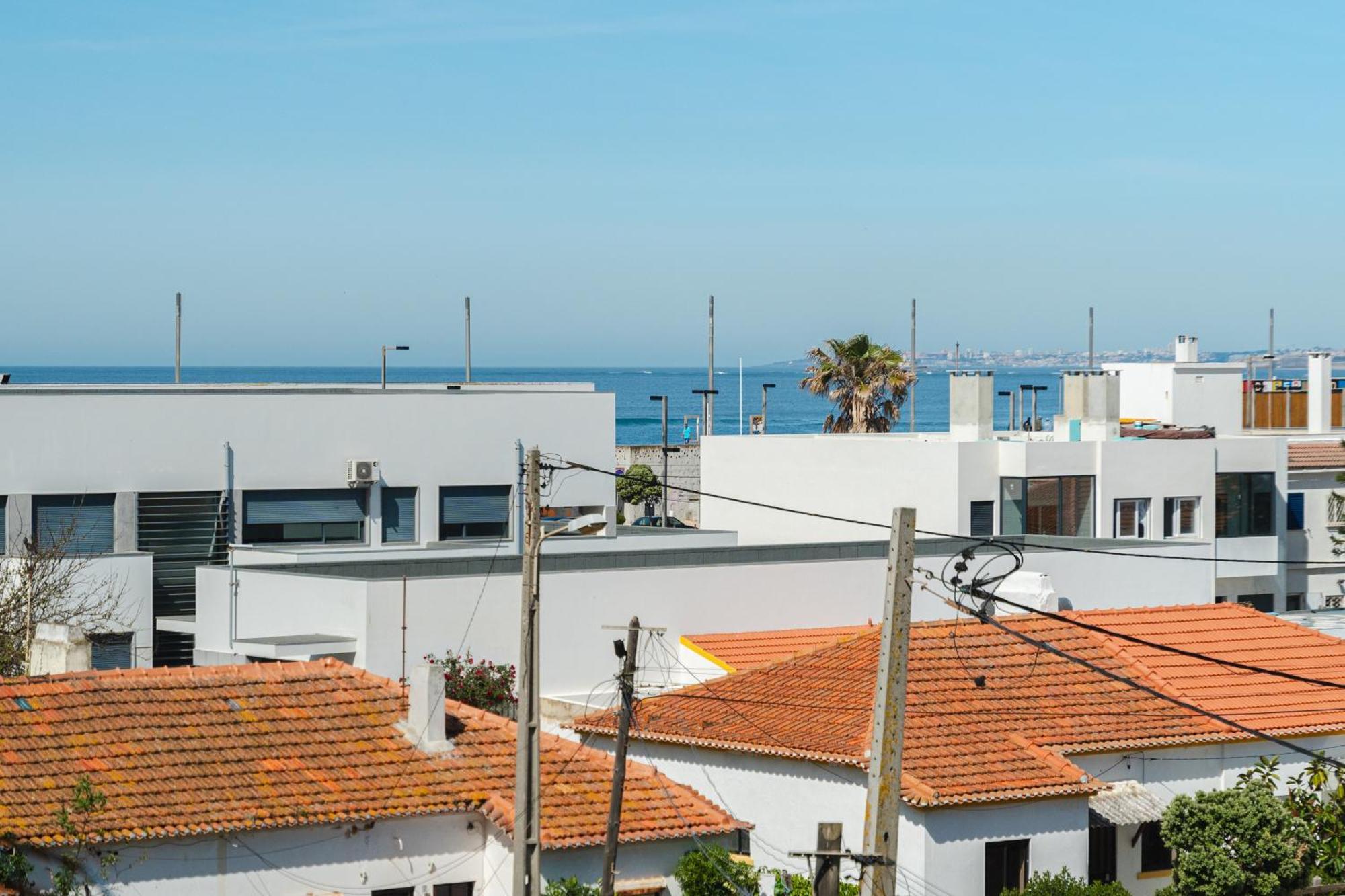 Sea View & Sundown, 150M From The Beach And Surf Spots Кошта-да-Капаріка Екстер'єр фото