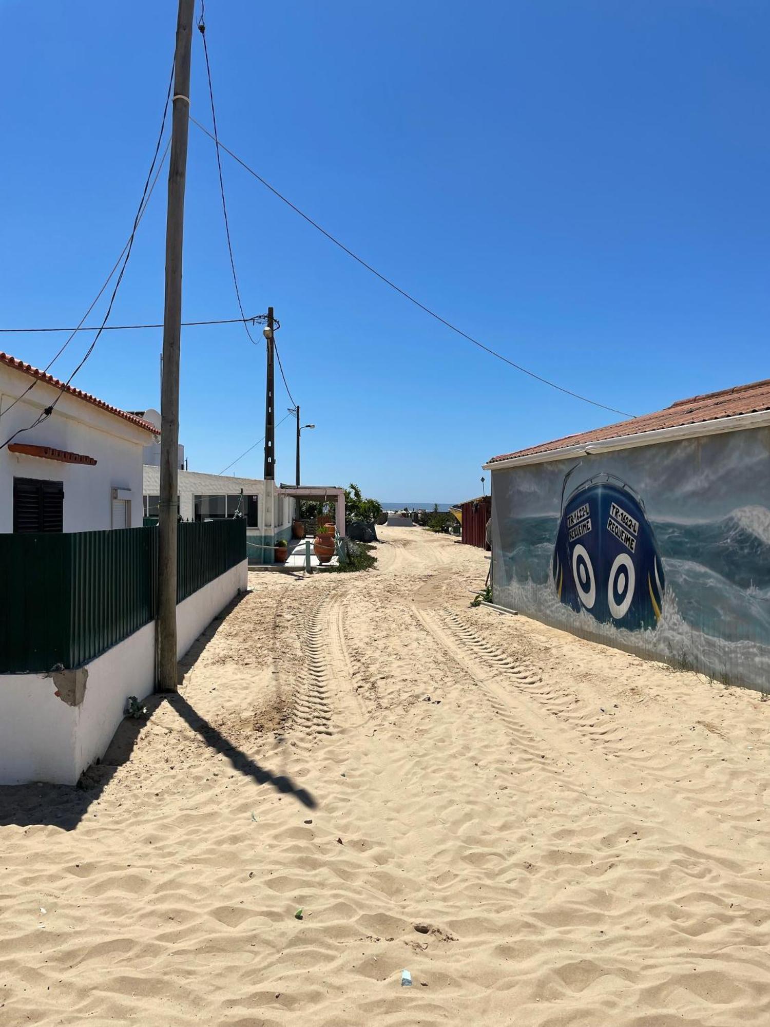 Sea View & Sundown, 150M From The Beach And Surf Spots Кошта-да-Капаріка Екстер'єр фото